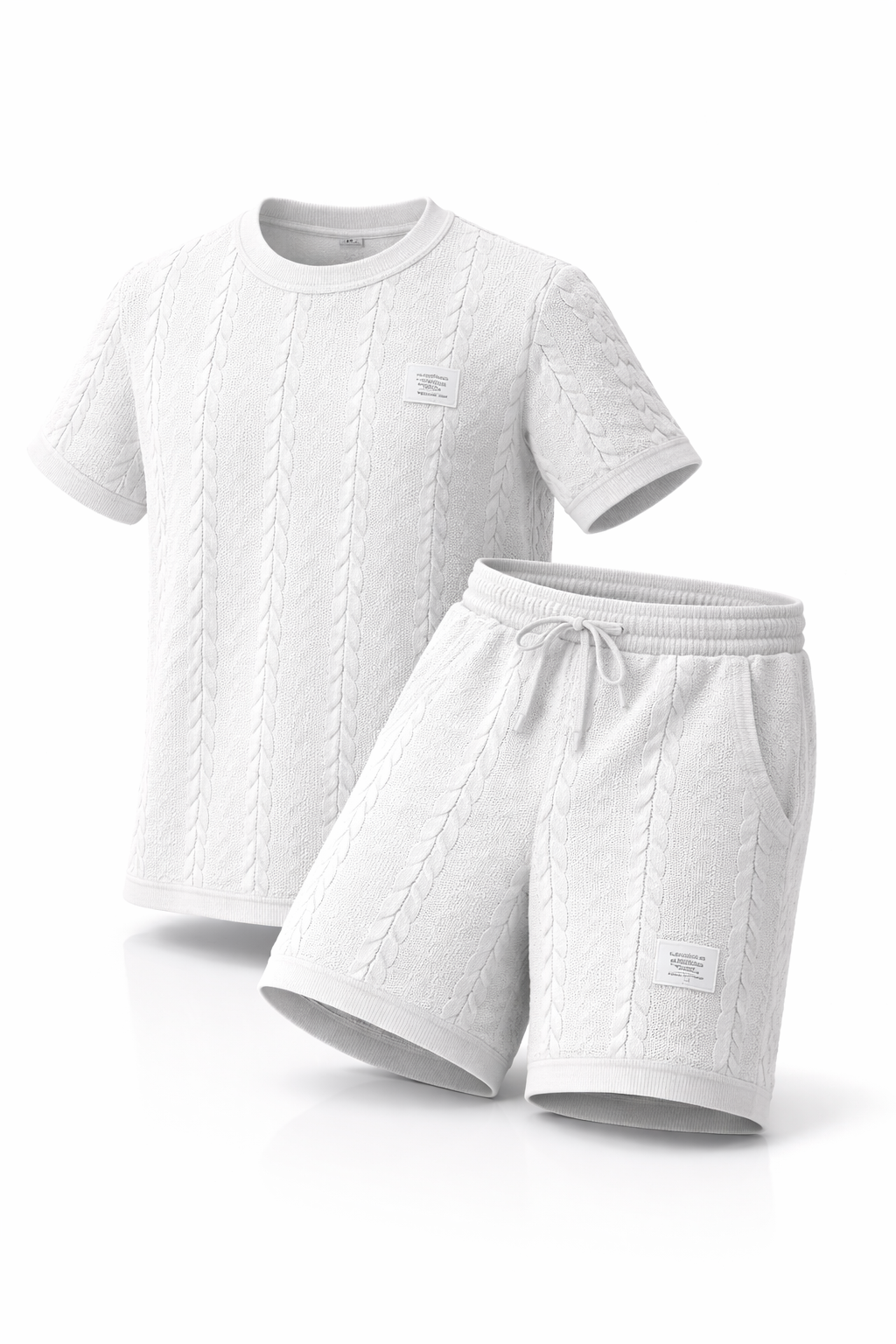 Linea Textured Set Beige