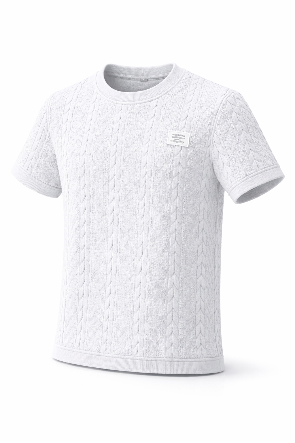 Linea Textured T-Shirt Beige