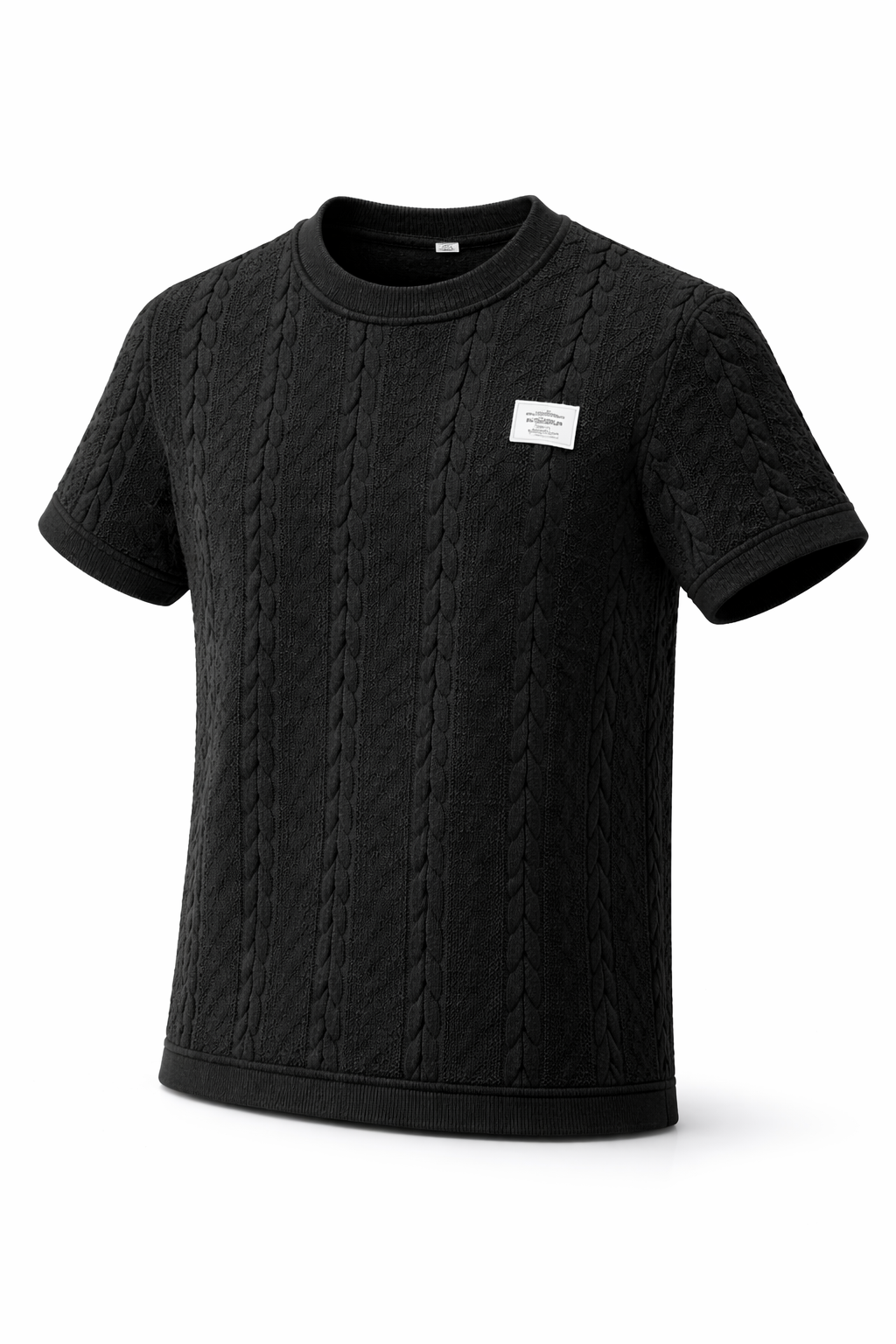 Linea Textured T-Shirt White