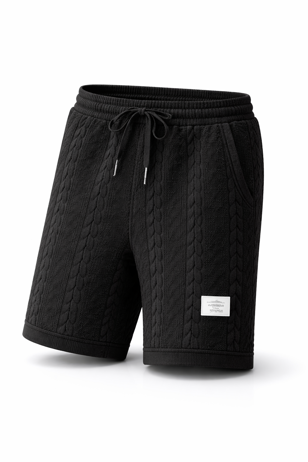Linea Textured Short Grey