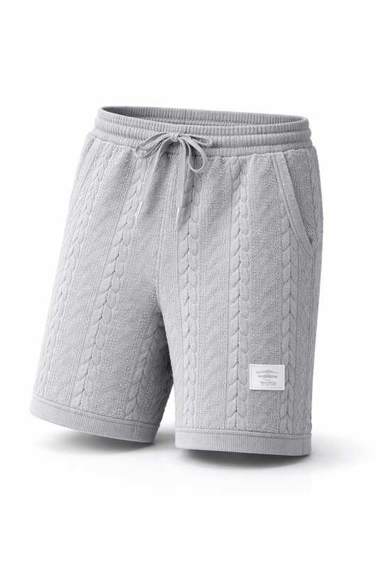 Linea Textured Short Grey