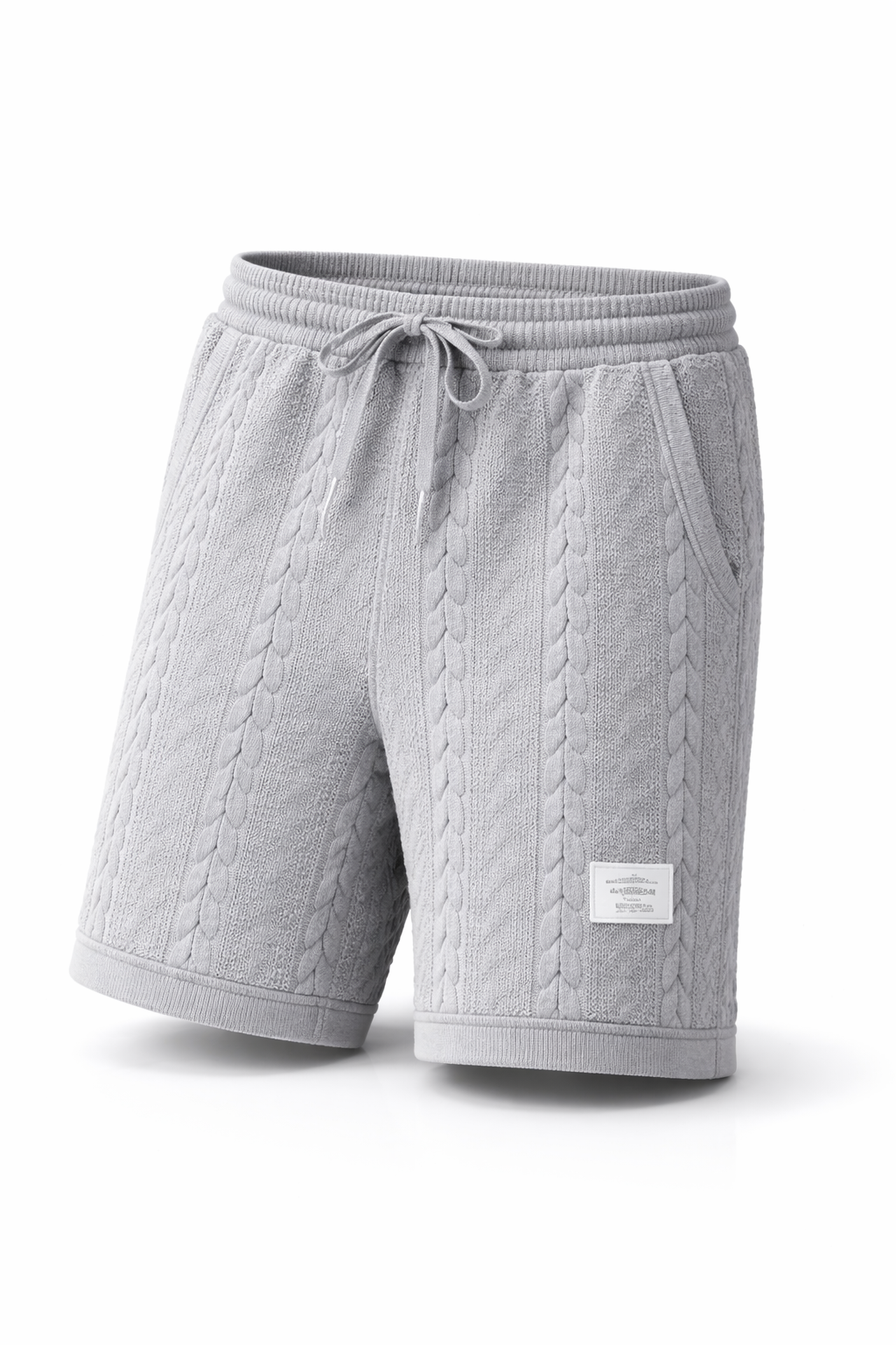 Linea Textured Short Beige